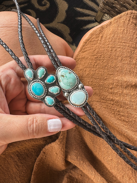 Turquoise Bolo Tie
