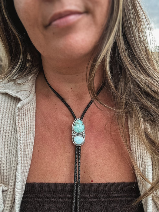 Turquoise Bolo Tie