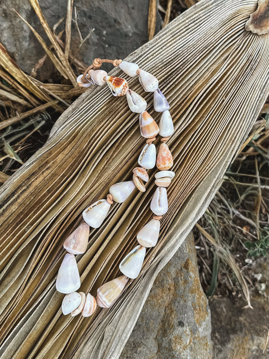 Cone Shell Lei
