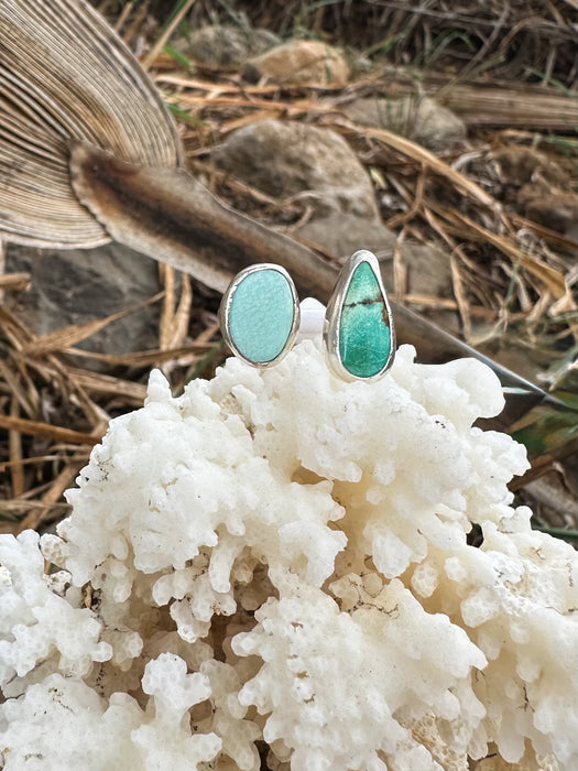 Double Turquoise Ring