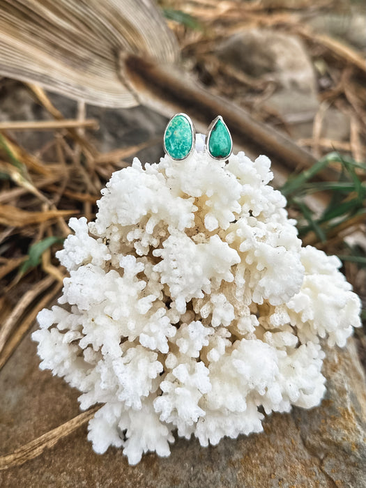 Double Turquoise Ring