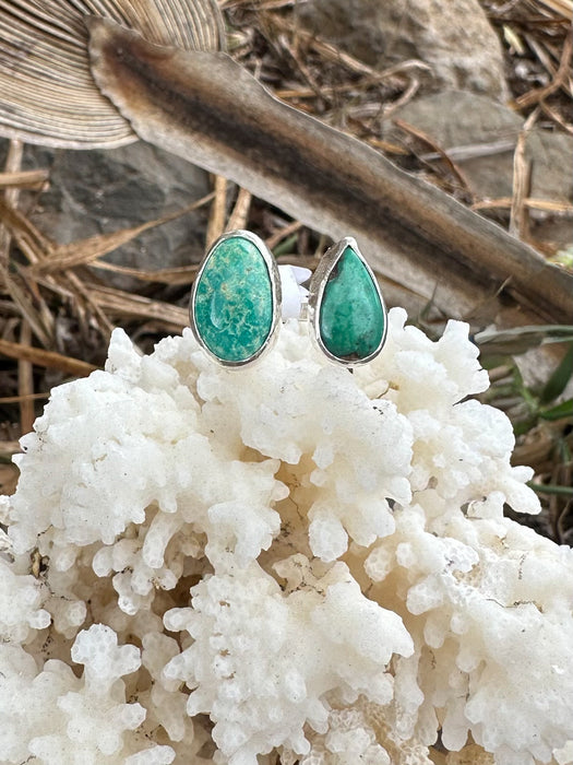 Double Turquoise Ring