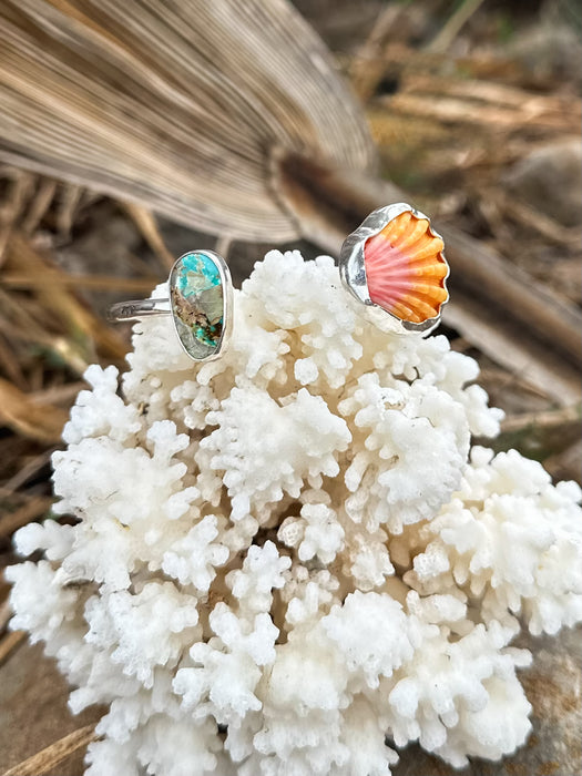 Sunrise Shell Cuff