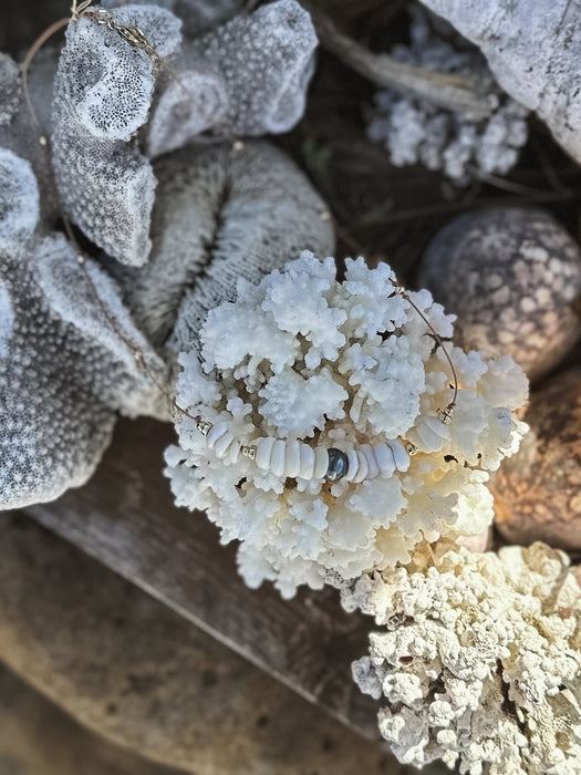 Puka Shell Cord Necklace