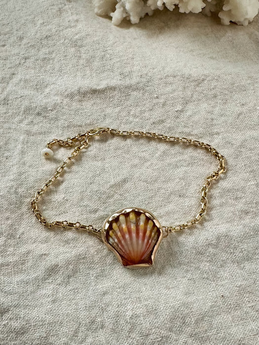 Sunrise Shell Bracelet