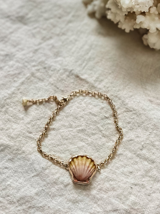 Sunrise Shell Bracelet