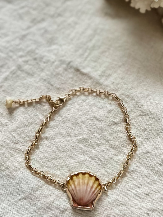 Sunrise Shell Bracelet
