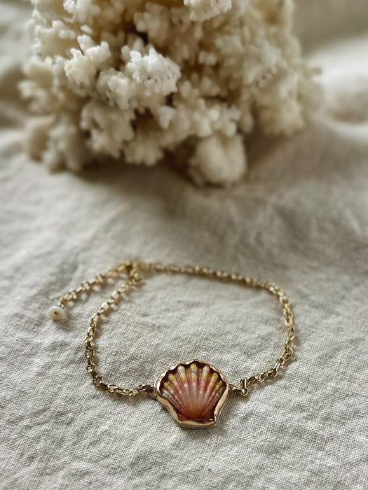 Sunrise Shell Bracelet