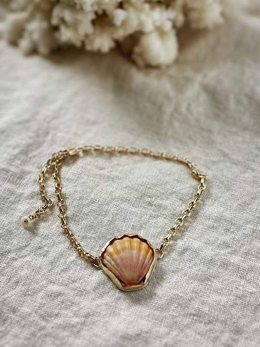 Sunrise Shell Bracelet