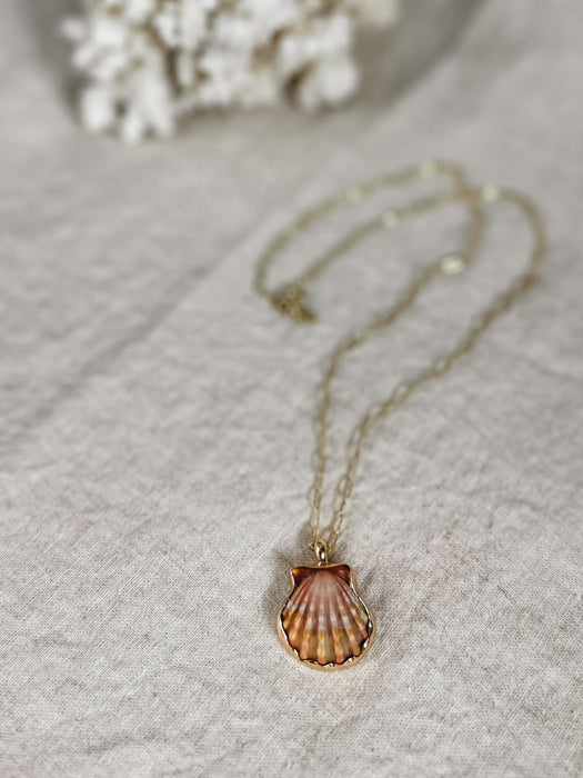 Sunrise Shell Necklace