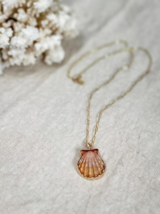 Sunrise Shell Necklace