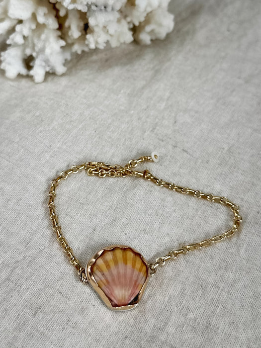 Sunrise Shell Bracelet