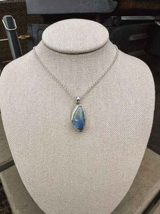 Boulder Opal Necklace #1