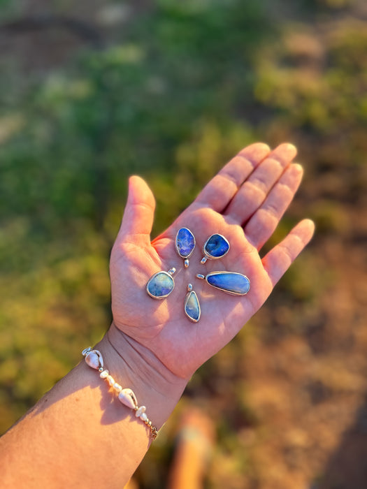 Boulder Opal Necklace #2