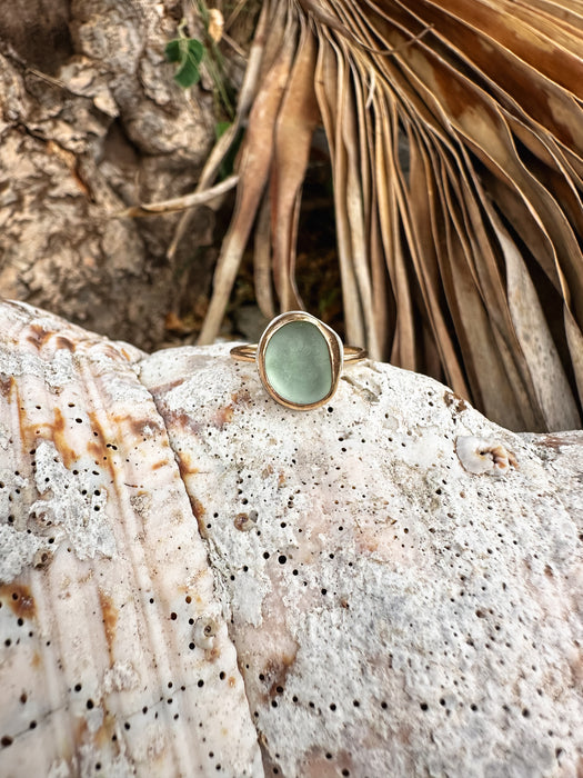 Sea Glass Ring (6)