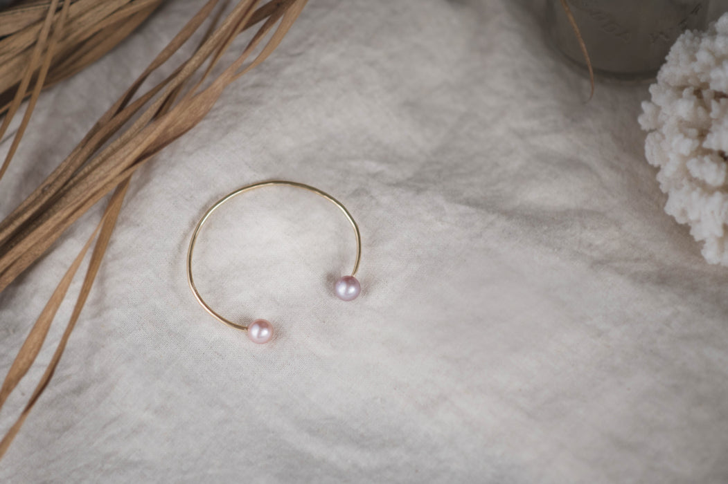 Double Pearl Cuff