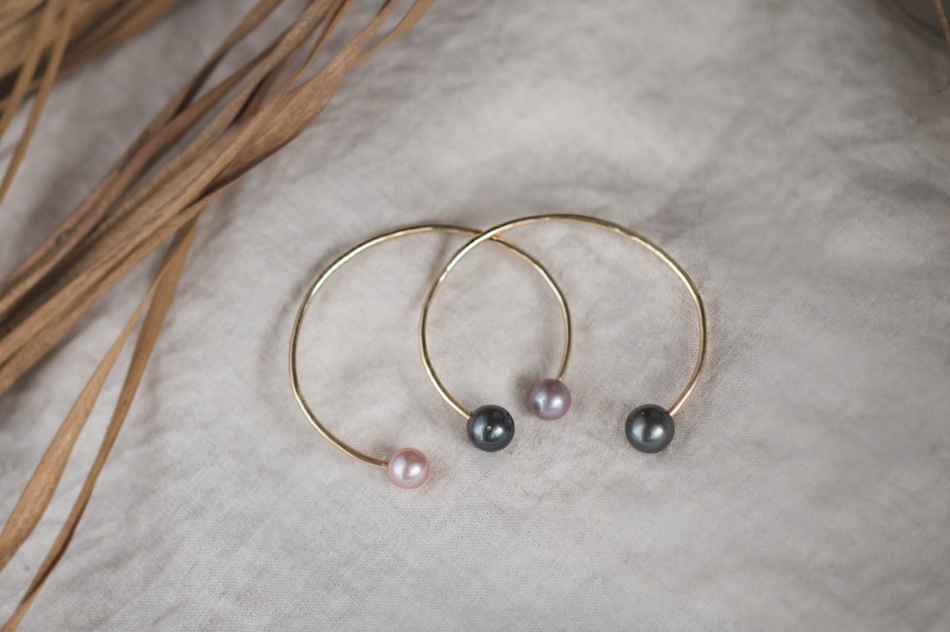 Double Pearl Cuff